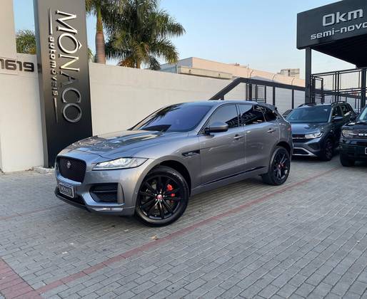 JAGUAR F-PACE 2.0 16V INGENIUM R-SPORT AWD 4P AUTOMÁTICO JAGUAR F-PACE 2.0 16V INGENIUM R-SPORT AWD 4P AUTOMÁTICO